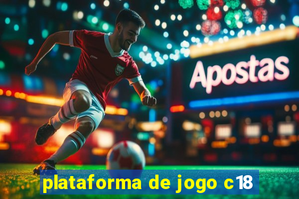 plataforma de jogo c18